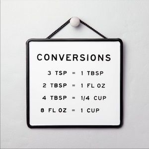 Hearth & Hand Kitchen conversion wall sign
